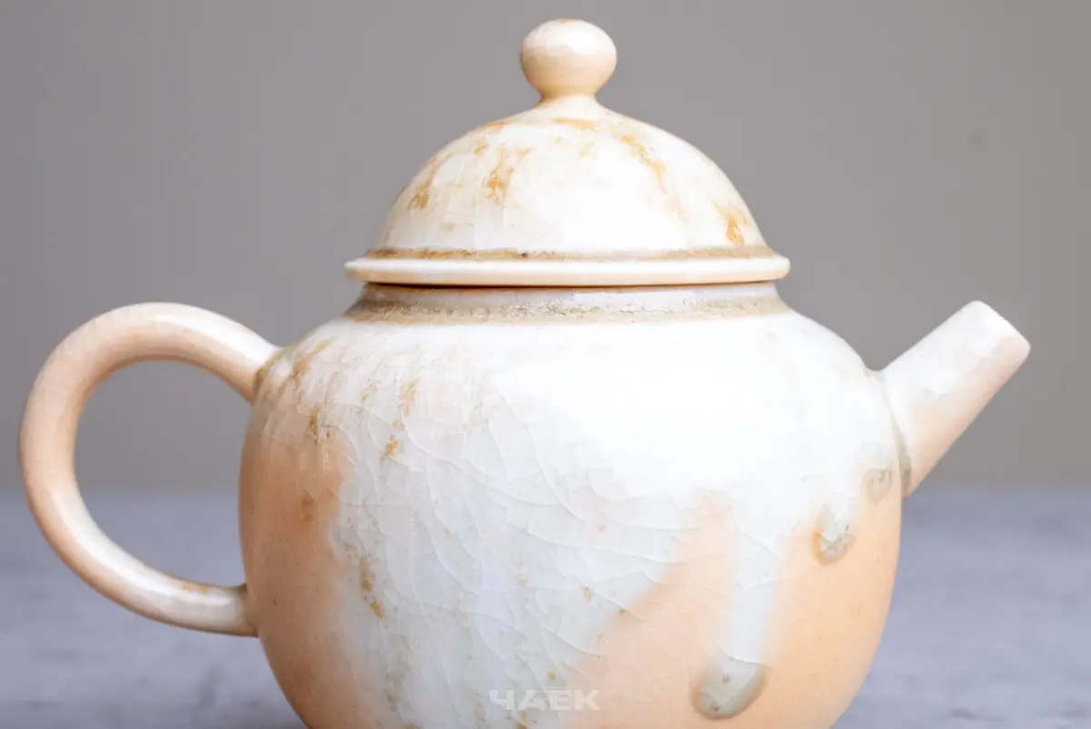 Чайник № 656, керамика Дэхуа, 100 мл