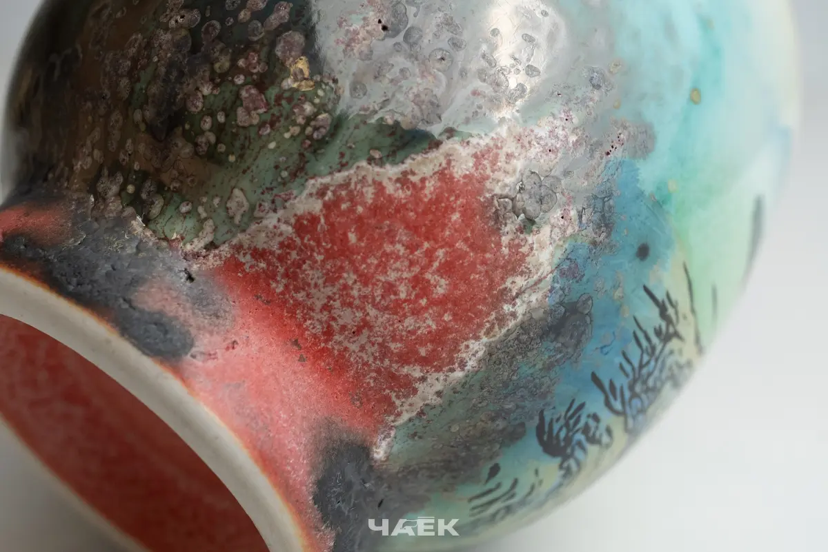 Пиала № 575, керамика Цзиндэчжэнь, 80 мл