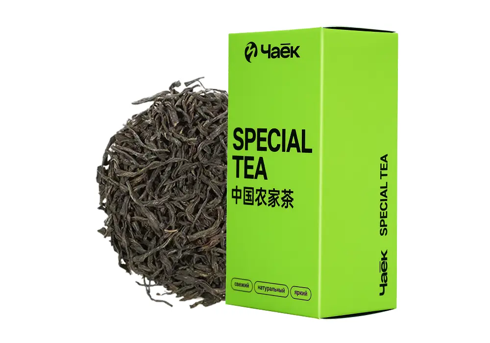 Красный чай «Чёрное золото», ЧАЁК