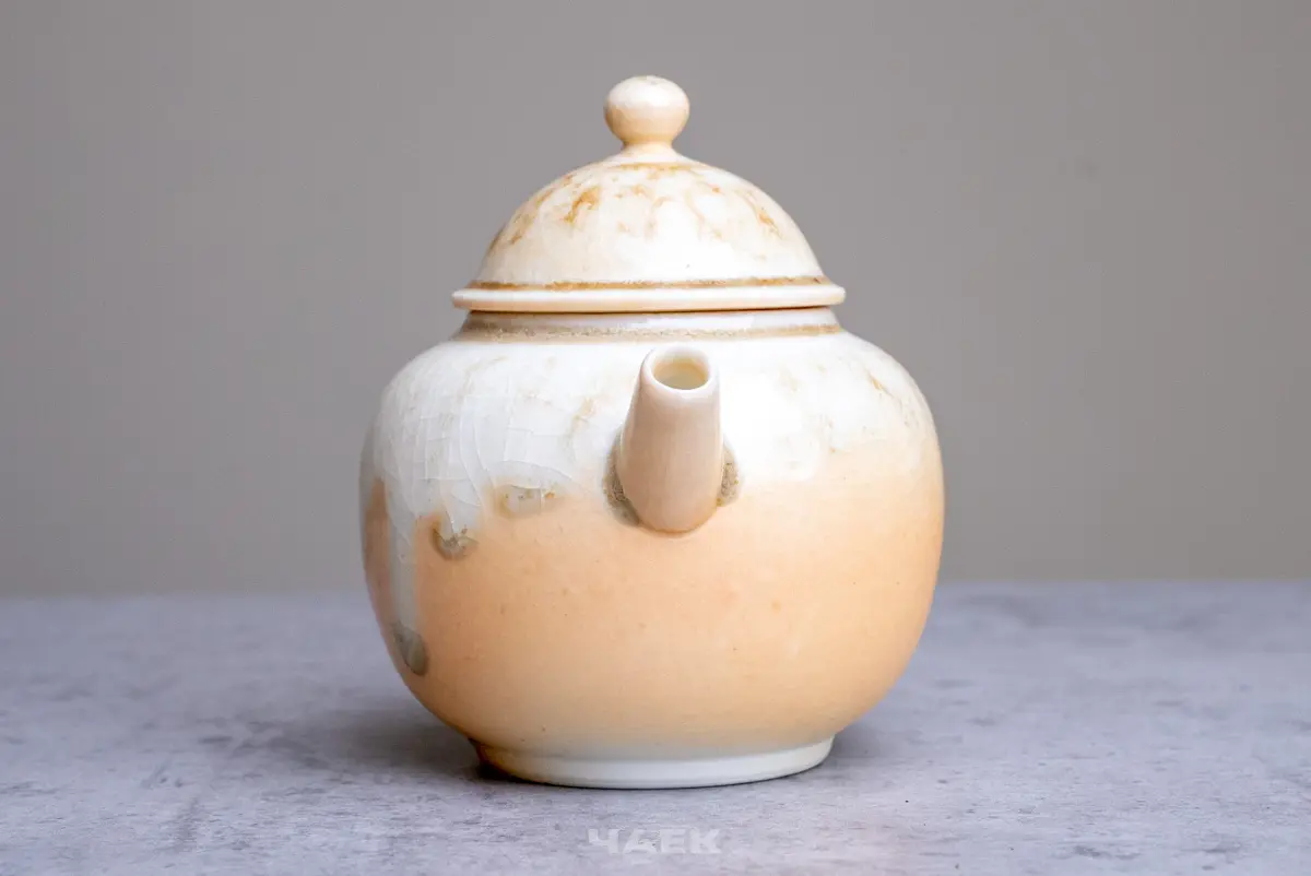 Чайник № 656, керамика Дэхуа, 100 мл