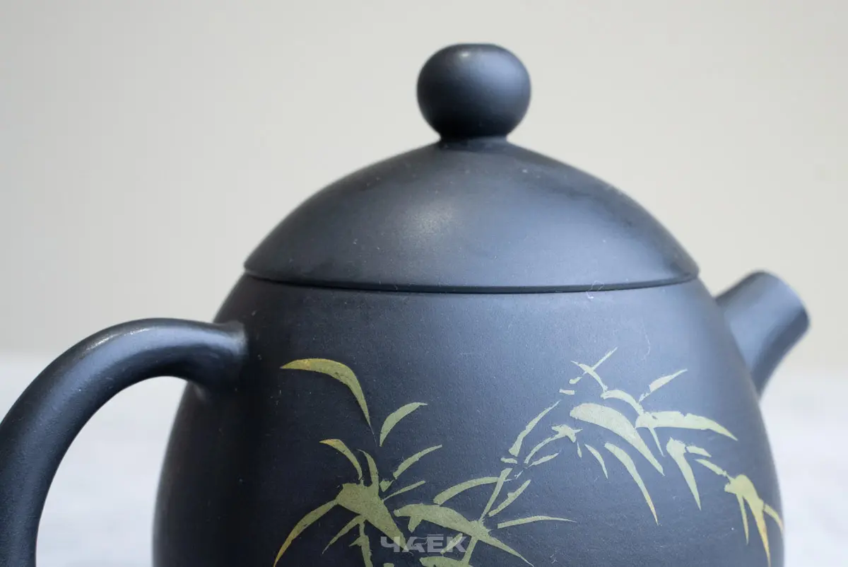 Чайник № 35 из керамики Цзяньшуй, 147 мл