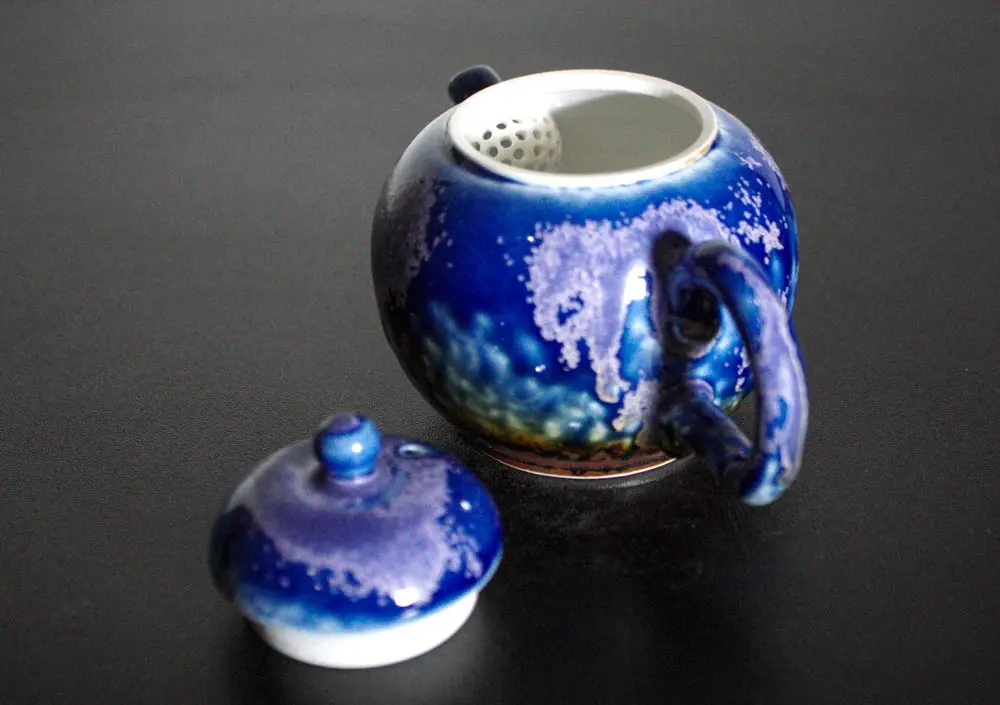 Чайник № 204, керамика Цзиндэчжень, 150 мл