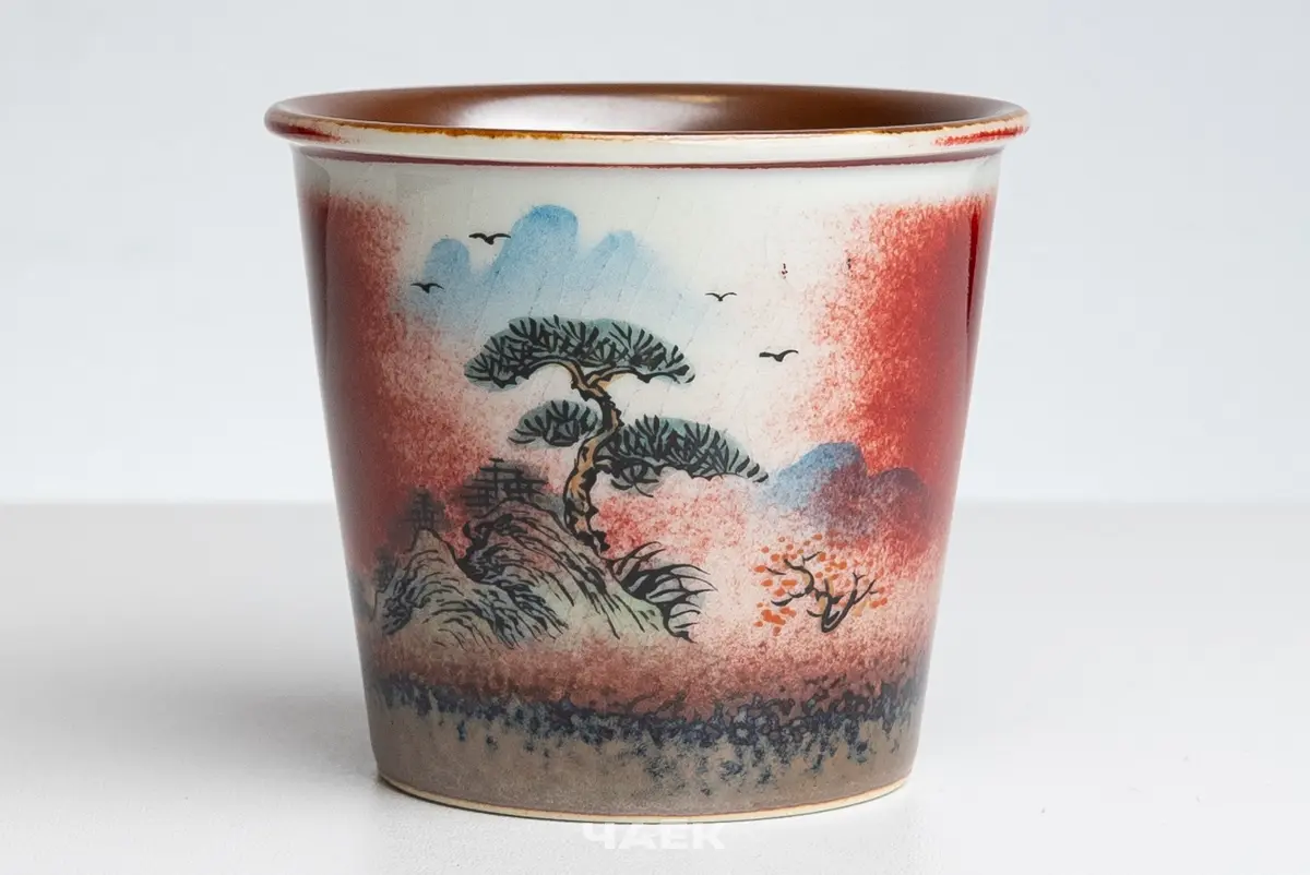 Пиала № 548, керамика Цзиндэчжэнь, 121 мл