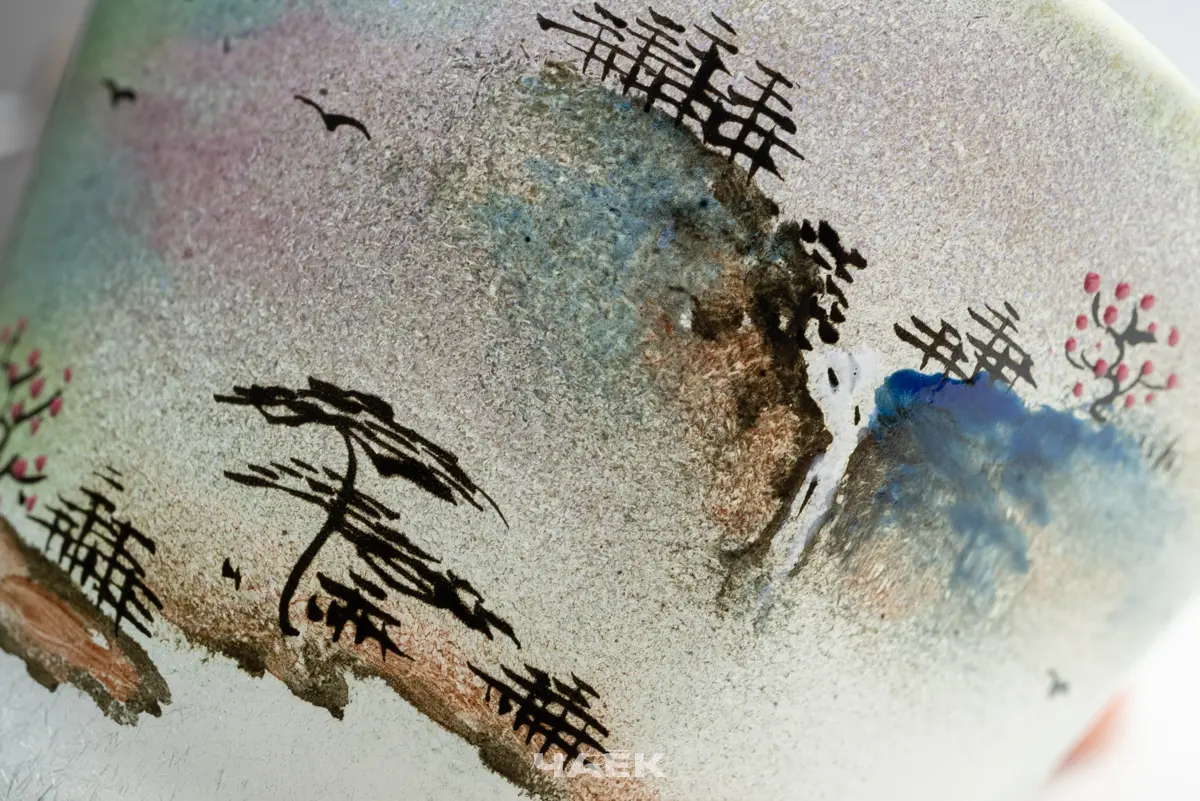 Пиала № 608, керамика Цзиндэчжэнь, 110 мл