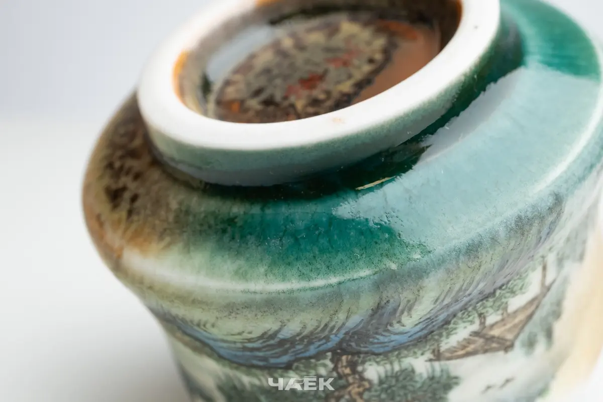 Пиала № 527, керамика Цзиндэчжэнь, 70 мл