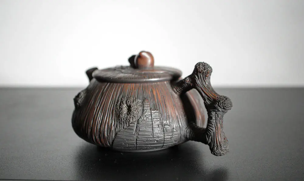 Чайник из керамики Цзяньшуй, 187 мл, № 76