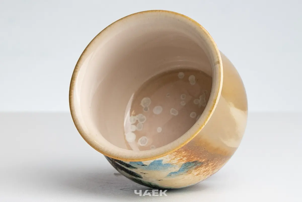 Пиала № 561, керамика Цзиндэчжэнь, 97 мл