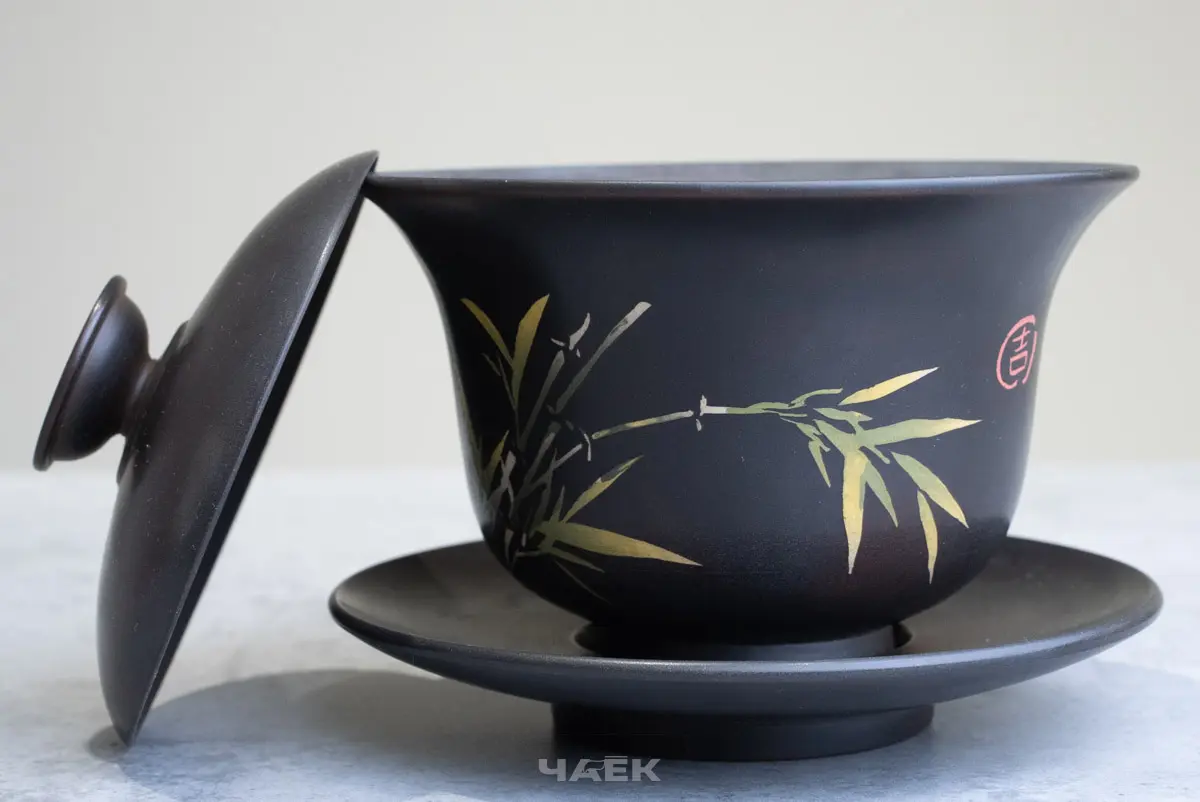 Гайвань № 135, керамика Цзяньшуй, 150 мл