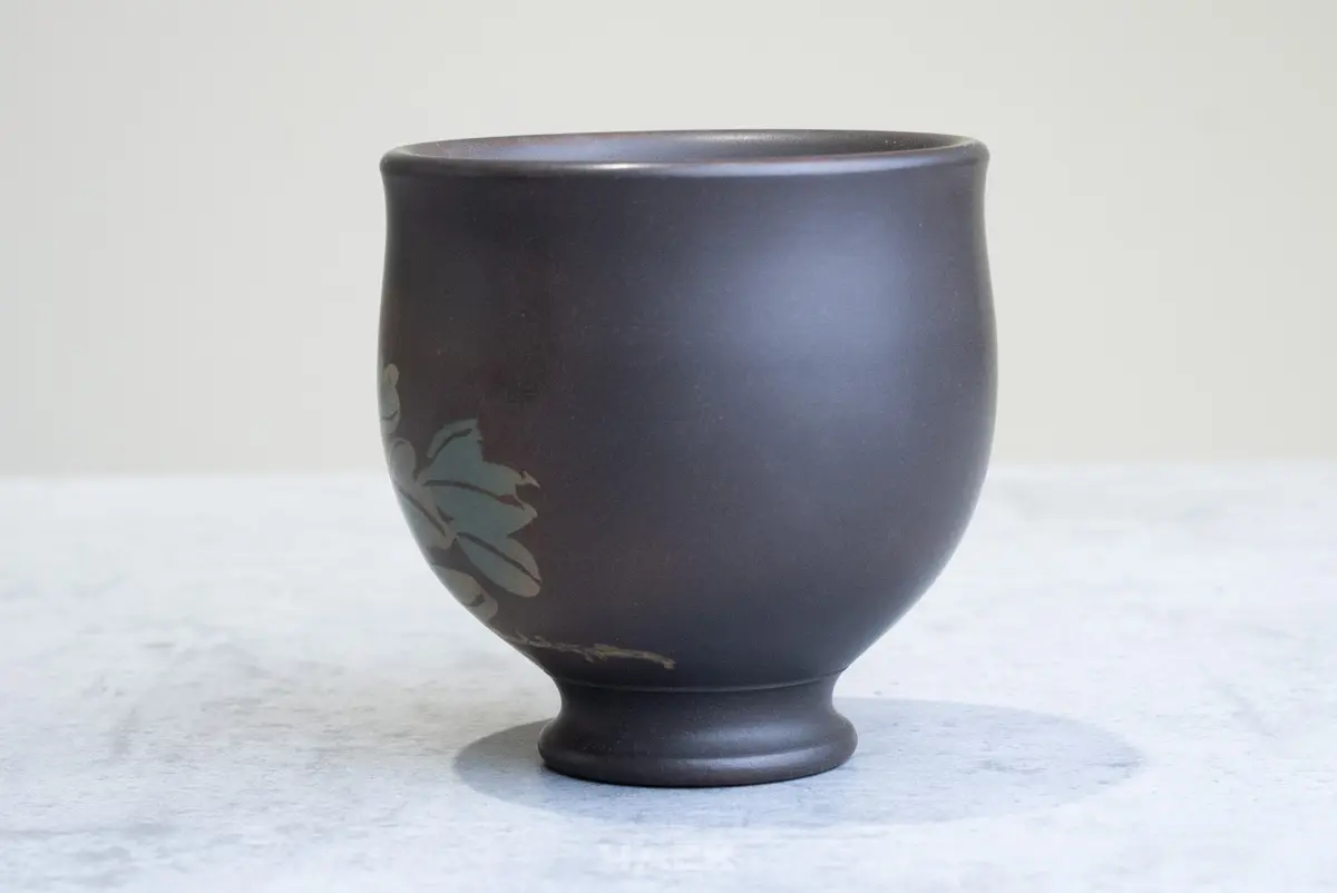 Пиала № 111, керамика Цзяньшуй, 90 мл