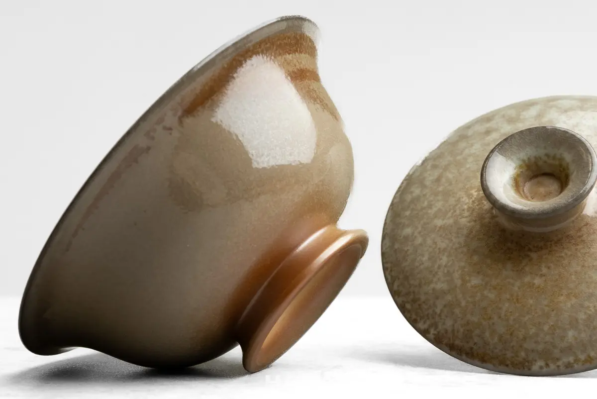 Гайвань № 181, керамика Дэхуа,86 мл