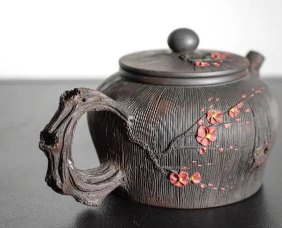 Чайник из керамики Цзяньшуй, 220 мл, № 73