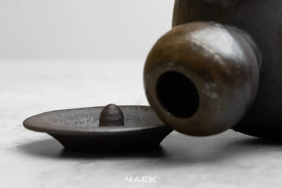 Чайник № 133, керамика Дэхуа, 126 мл