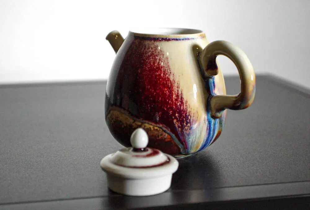 Чайник № 166, керамика Цзиндэчжень, 175 мл