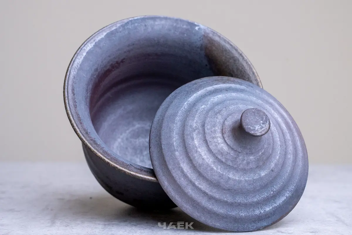 Гайвань № 132, керамика Дэхуа, 130 мл