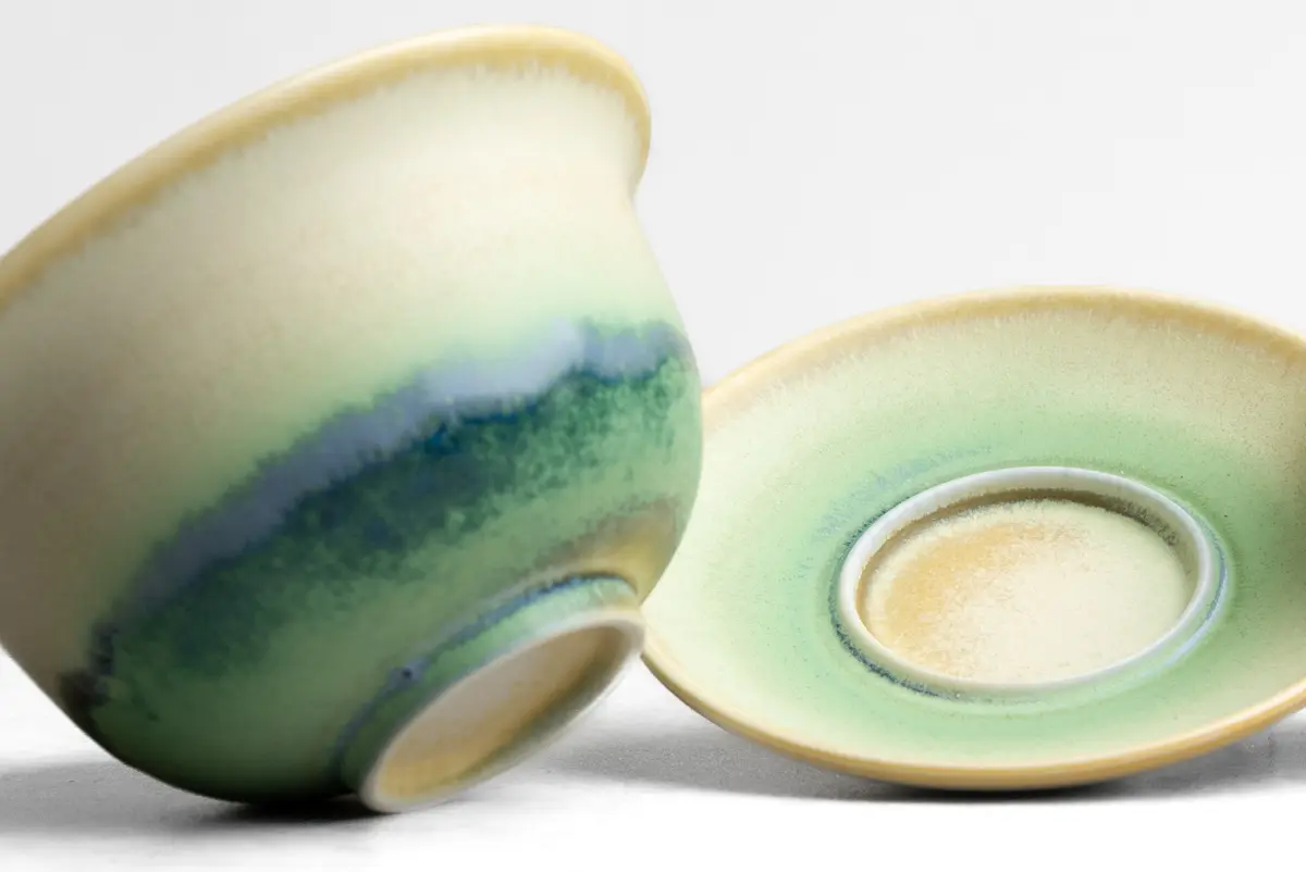 Гайвань № 204, керамика Цзиндэчжэнь, 110 мл