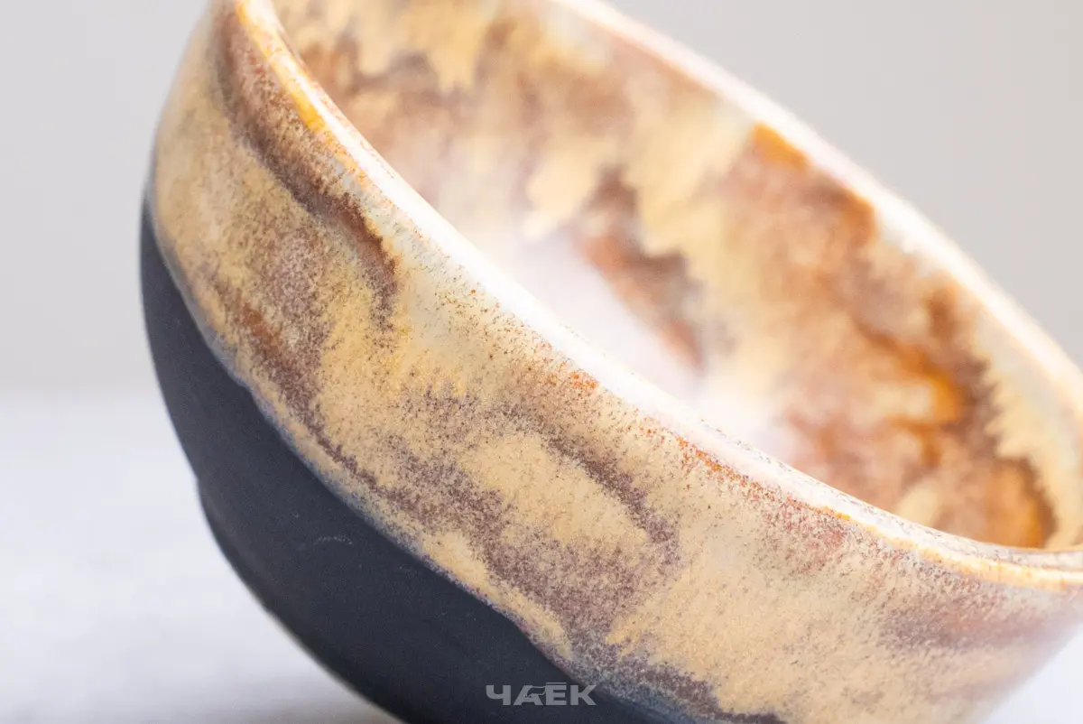 Пиала № 55 «Карамель», керамика, 100 мл