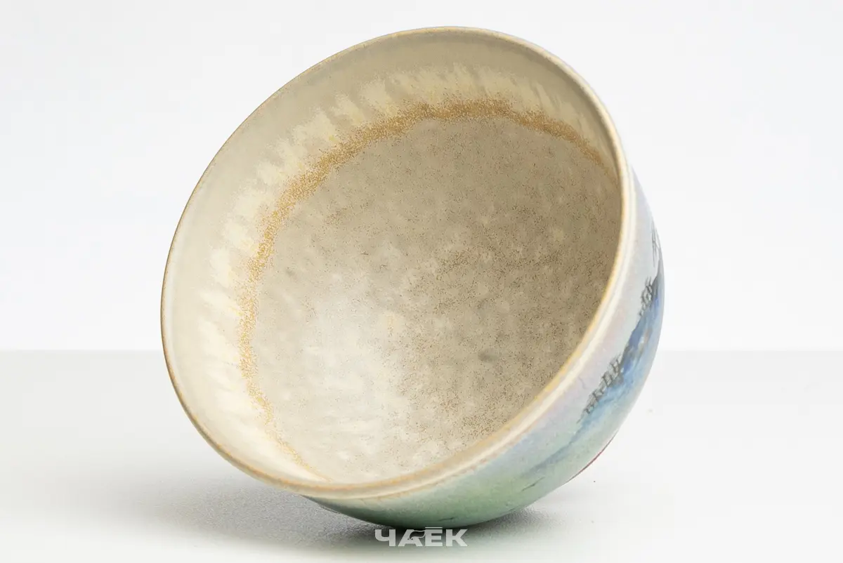 Пиала № 592, керамика Цзиндэчжэнь, 120 мл