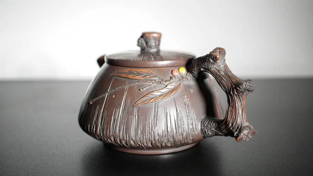 Чайник из керамики Цзяньшуй, 235 мл, № 72