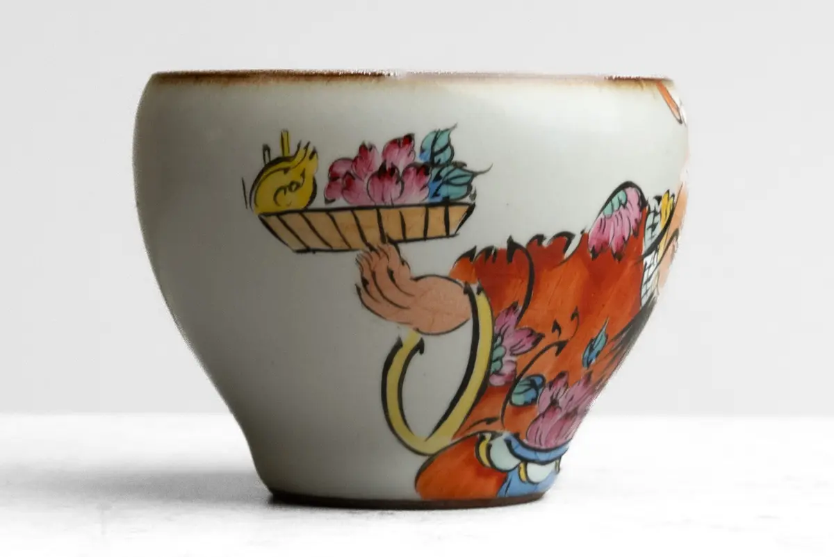 Пиала № 274, керамика Цзиндэчжэнь, 66 мл