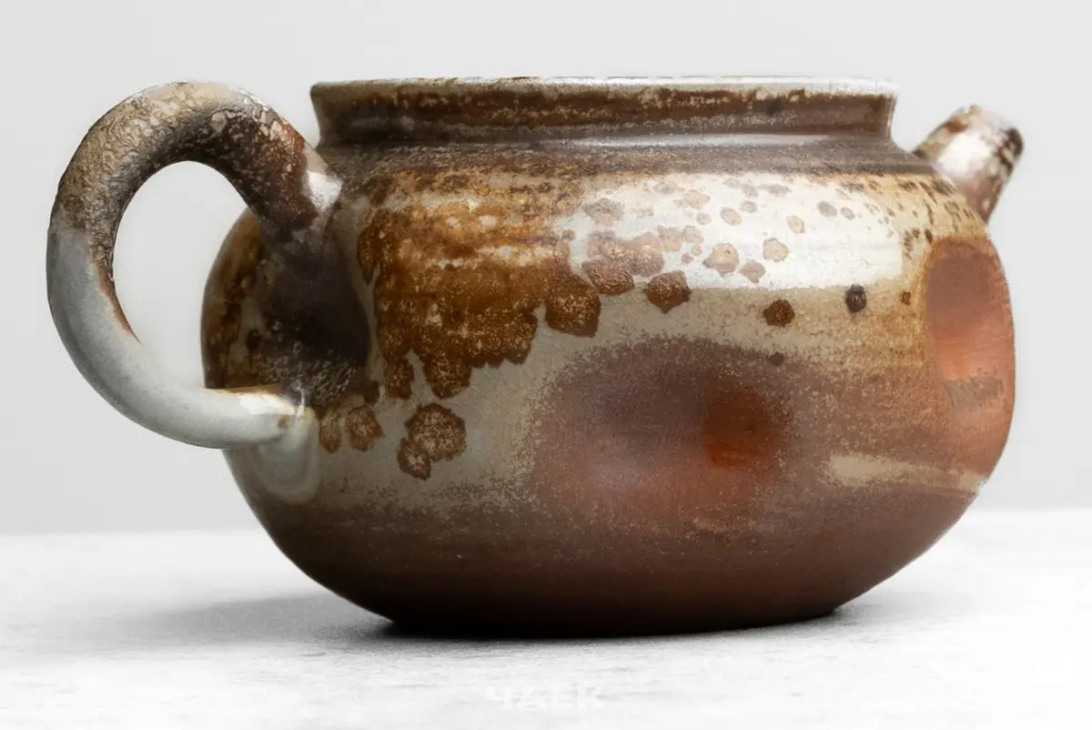 Чайник № 137, керамика Дэхуа, 127 мл