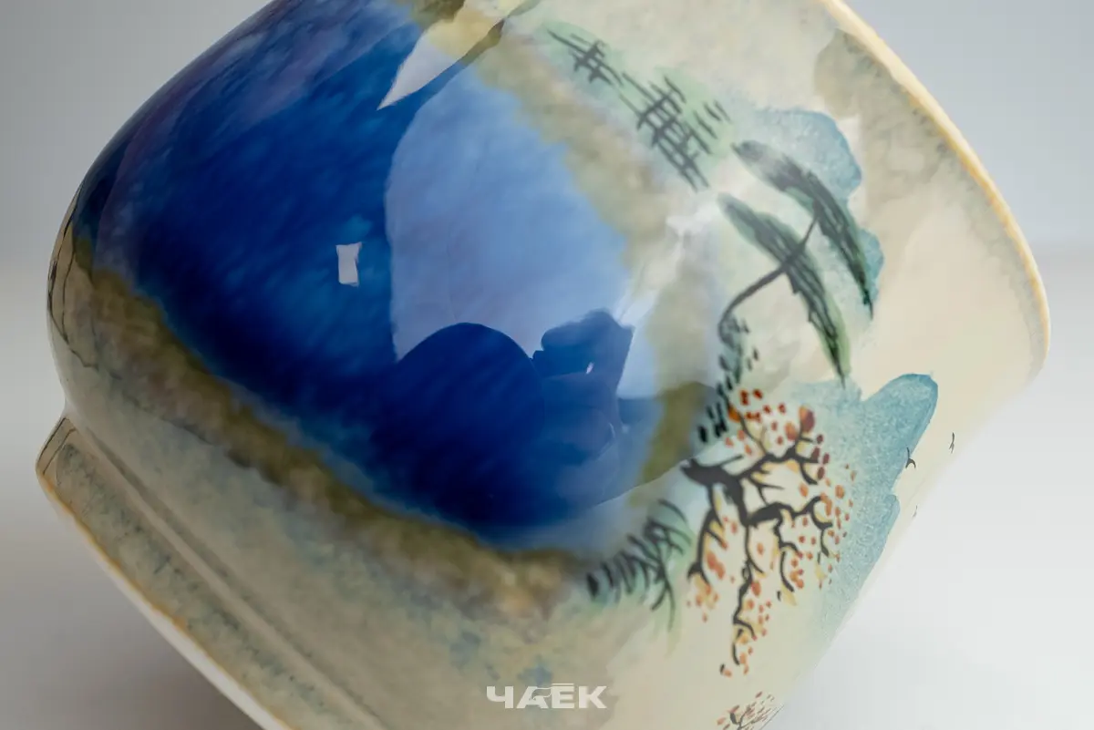 Пиала № 565, керамика Цзиндэчжэнь, 123 мл