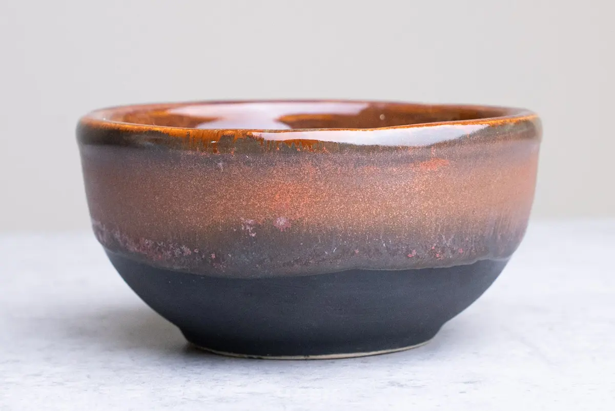 Пиала № 38 «Теплота», керамика, 100 мл