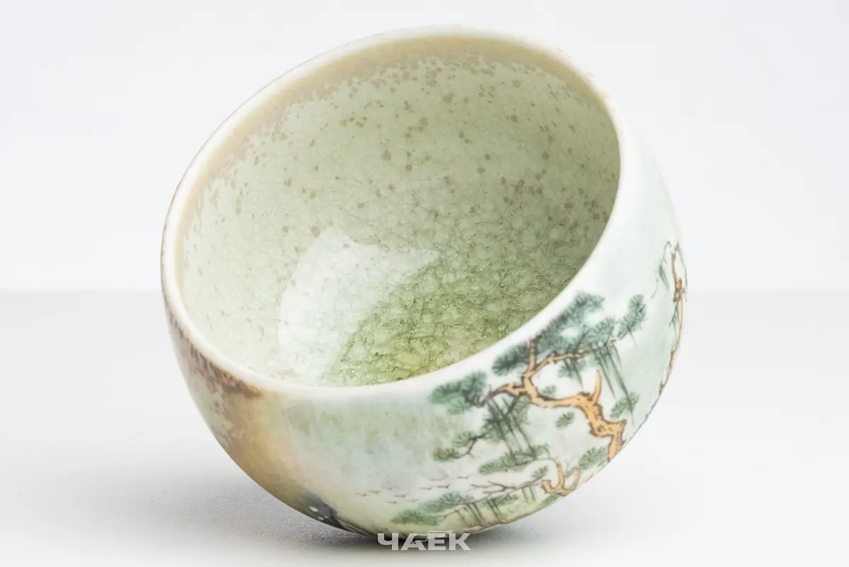 Пиала № 526, керамика Цзиндэчжэнь, 75 мл
