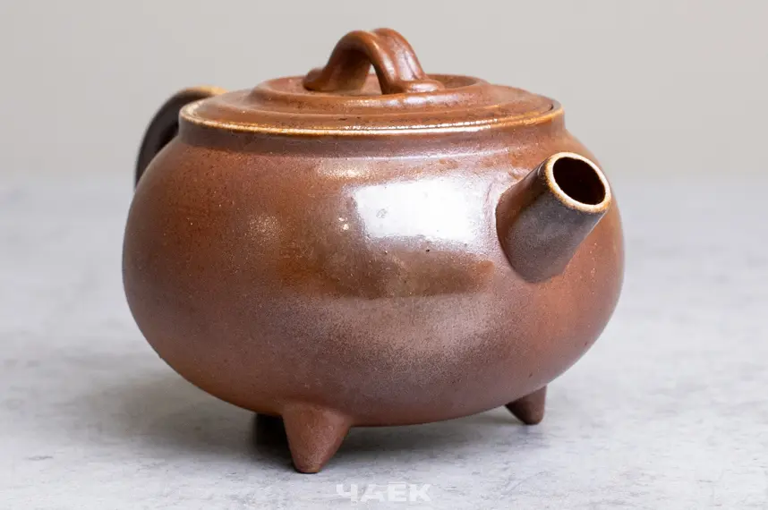 Чайник № 636, керамика Дэхуа, 75 мл