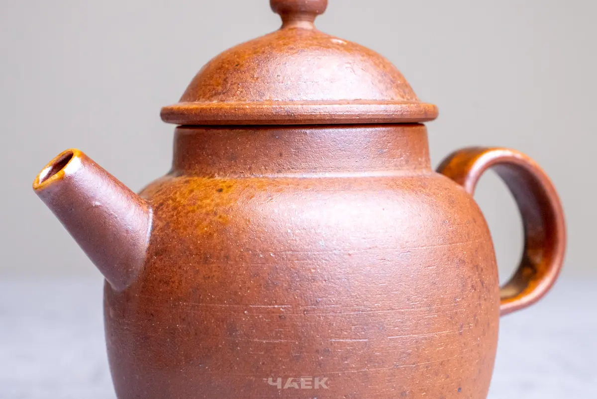 Чайник № 652, керамика Дэхуа, 122 мл