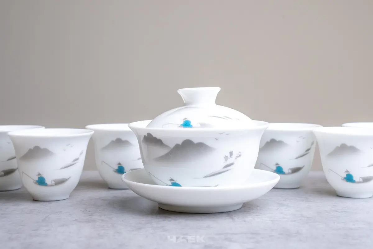 Набор чайной посуды на 6 персон