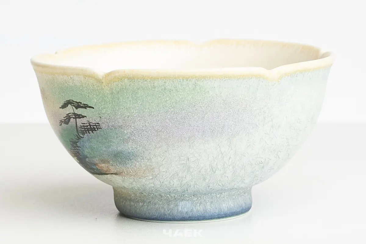 Пиала № 578, керамика Цзиндэчжэнь, 110 мл
