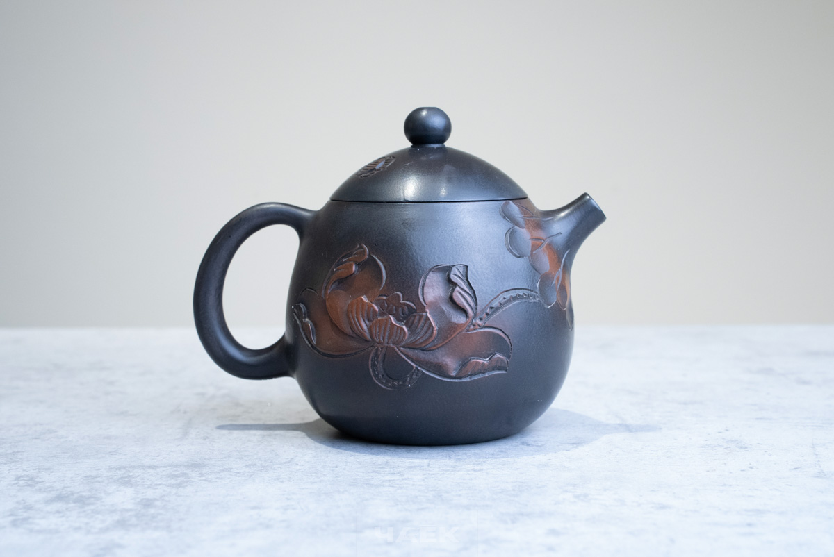 Чайник из керамики Цзяньшуй, 170 мл, №33