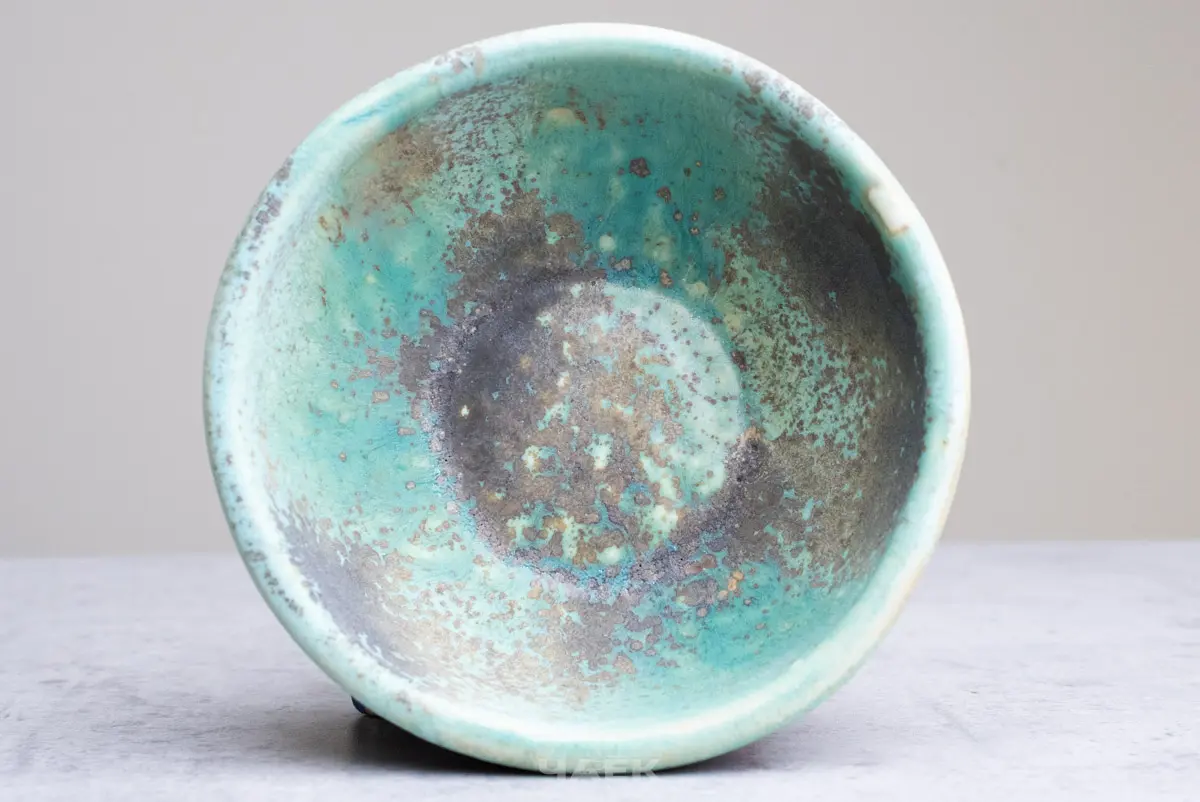 Пиала № 63 «Переливы», керамика, 100 мл