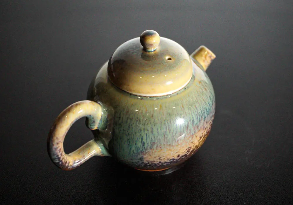 Чайник № 195, керамика Цзиндэчжень, 145 мл