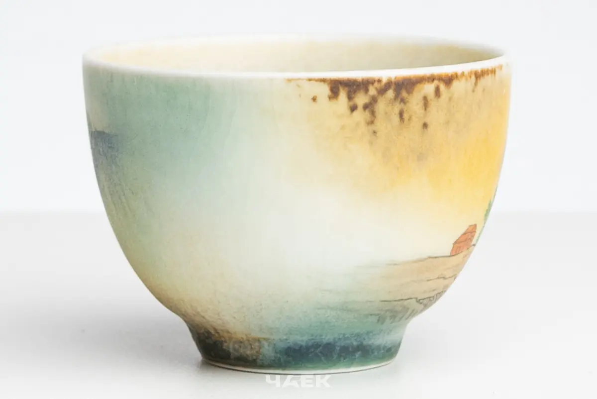 Пиала № 525, керамика Цзиндэчжэнь, 75 мл
