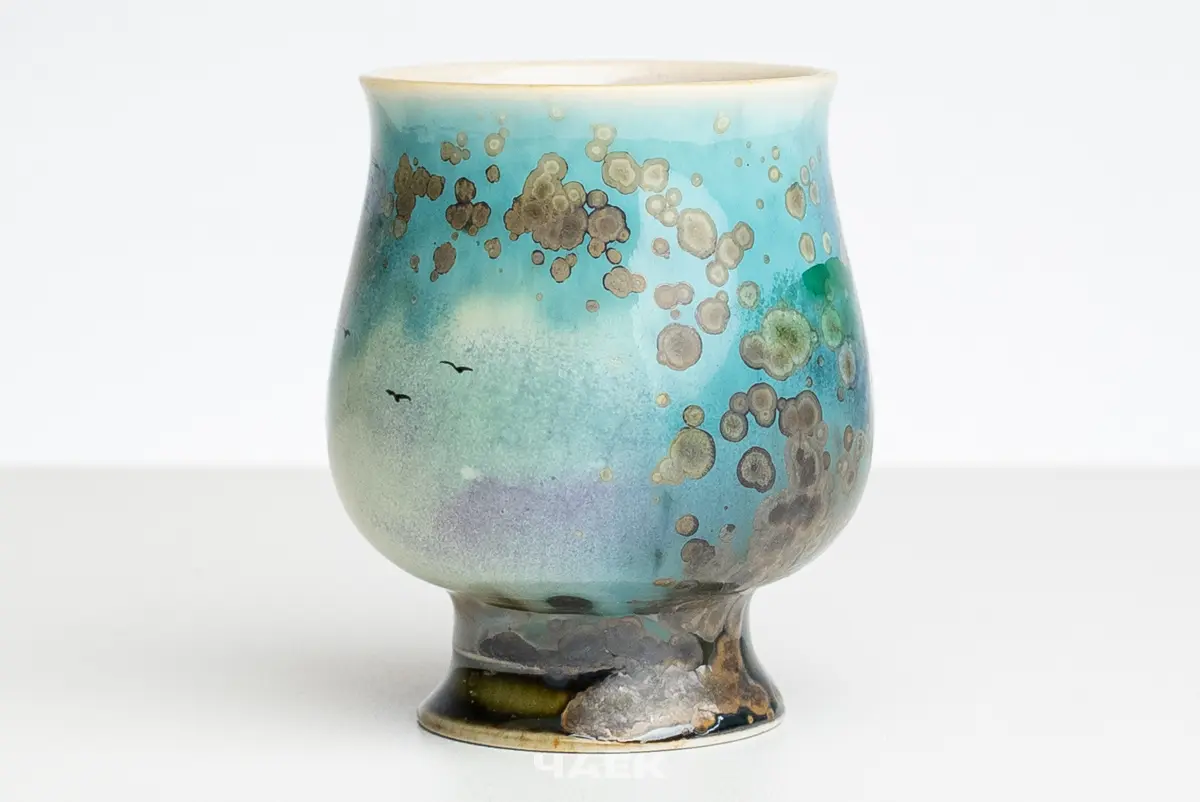 Пиала № 598, керамика Цзиндэчжэнь, 70 мл