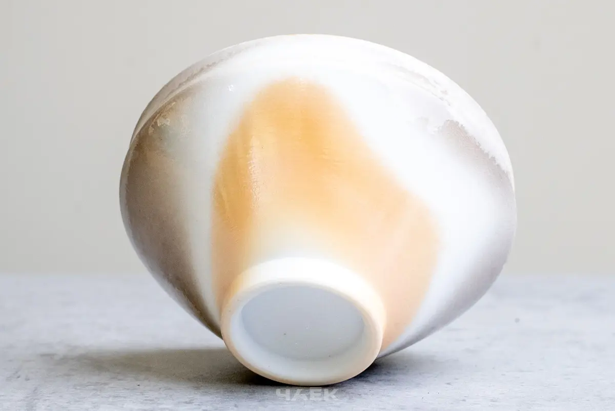 Пиала № 665, керамика Дэхуа, 80 мл