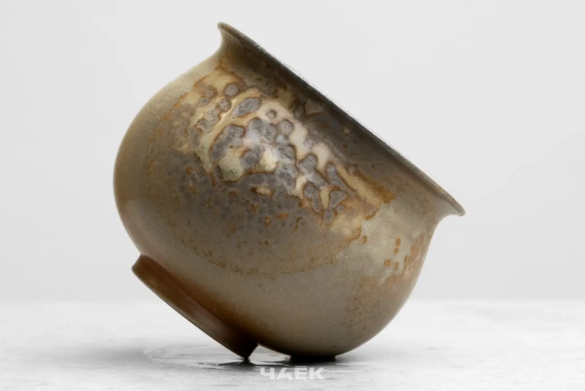 Пиала № 425, керамика Дэхуа, 65 мл