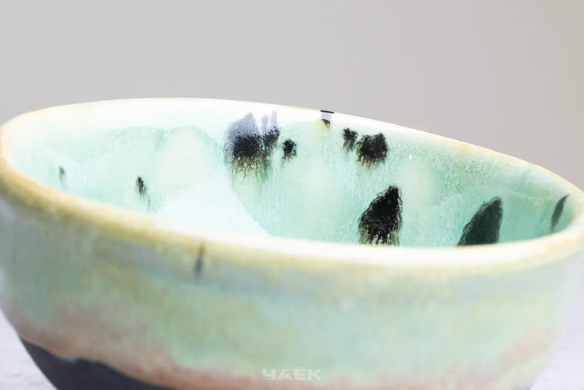 Пиала № 57 «Восхищение», керамика, 100 мл