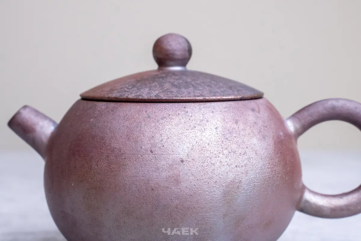 Чайник № 641, керамика Дэхуа, 135 мл