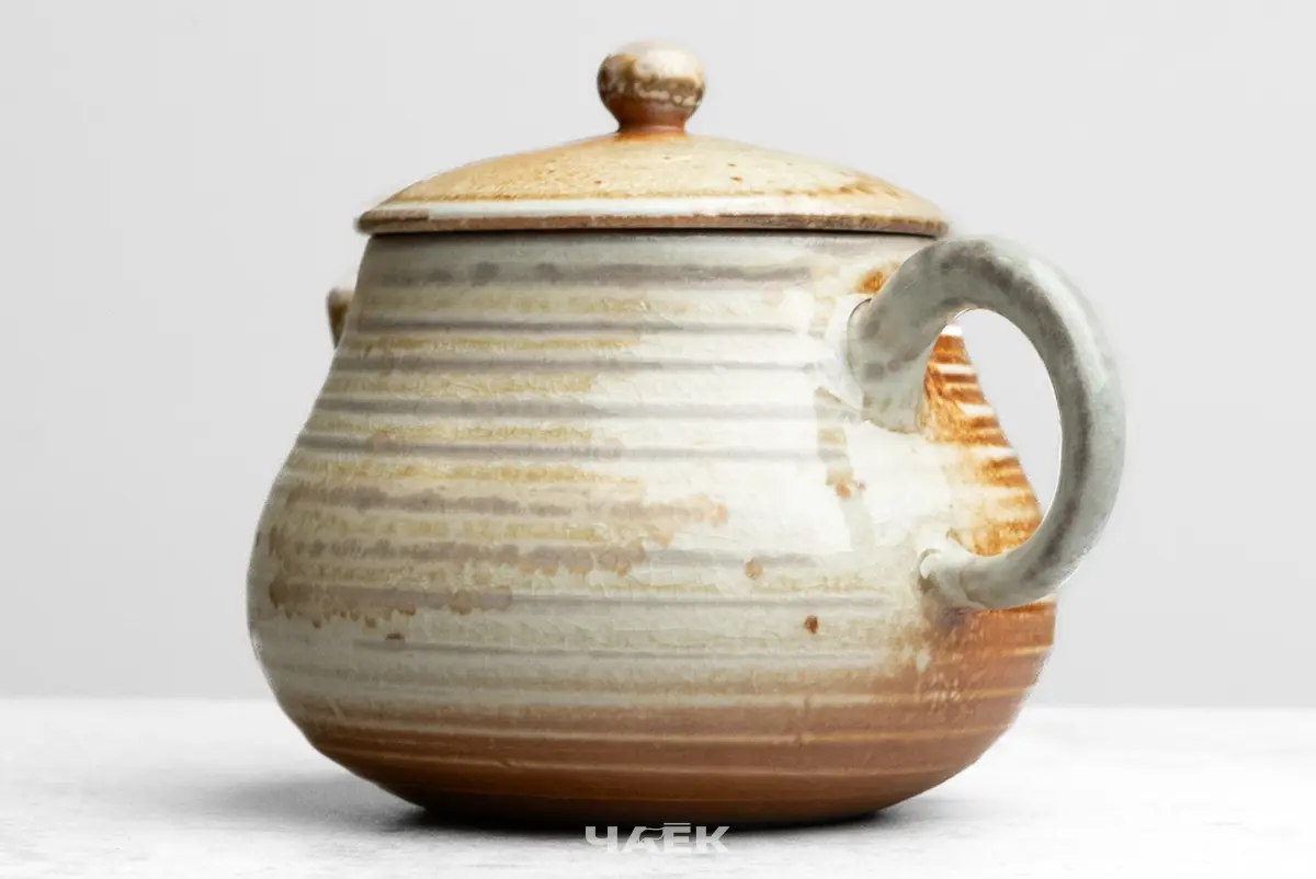 Чайник № 138, керамика Дэхуа, 122 мл