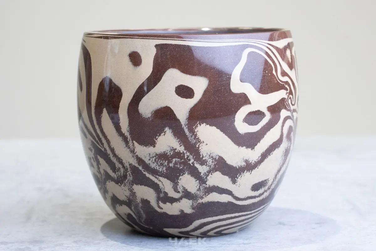 Пиала № 104, керамика Цзяньшуй, 170 мл