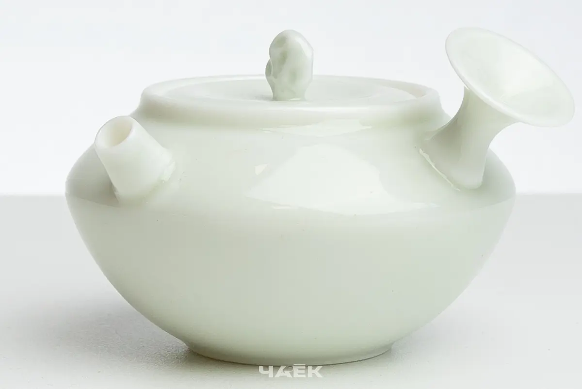 Чайник № 778, фарфор Дэхуа, 90 мл