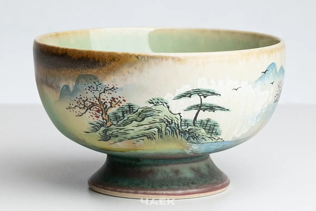 Пиала № 546, керамика Цзиндэчжэнь, 91 мл