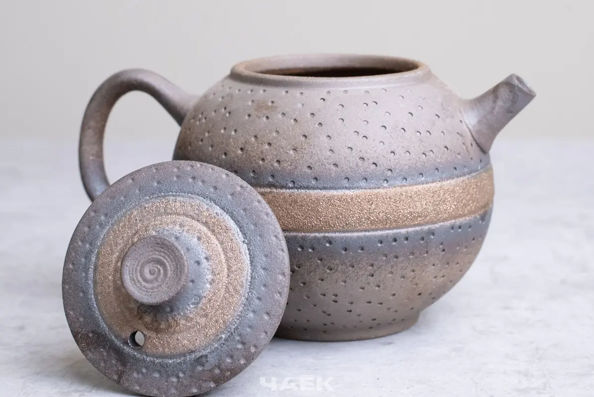 Чайник № 573, керамика Дэхуа, 155 мл