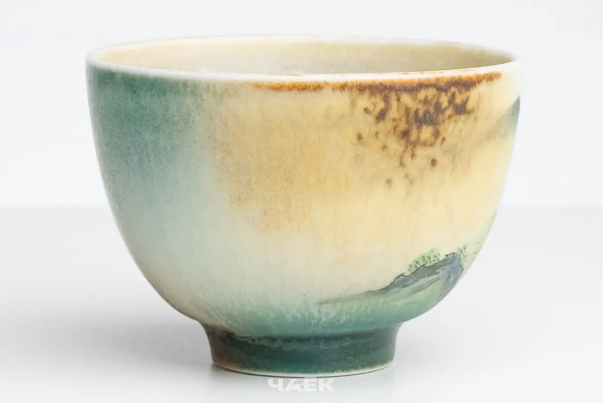 Пиала № 517, керамика Цзиндэчжэнь, 70 мл
