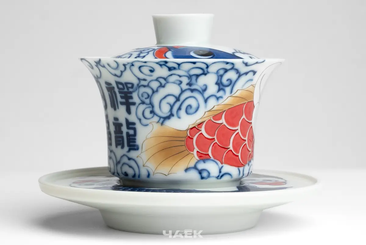 Гайвань № 222, керамика Цзиндэчжэнь, 160 мл