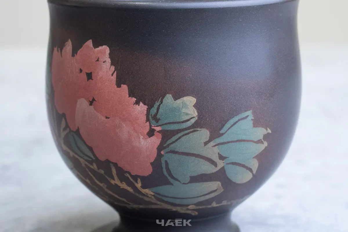 Пиала № 111, керамика Цзяньшуй, 90 мл