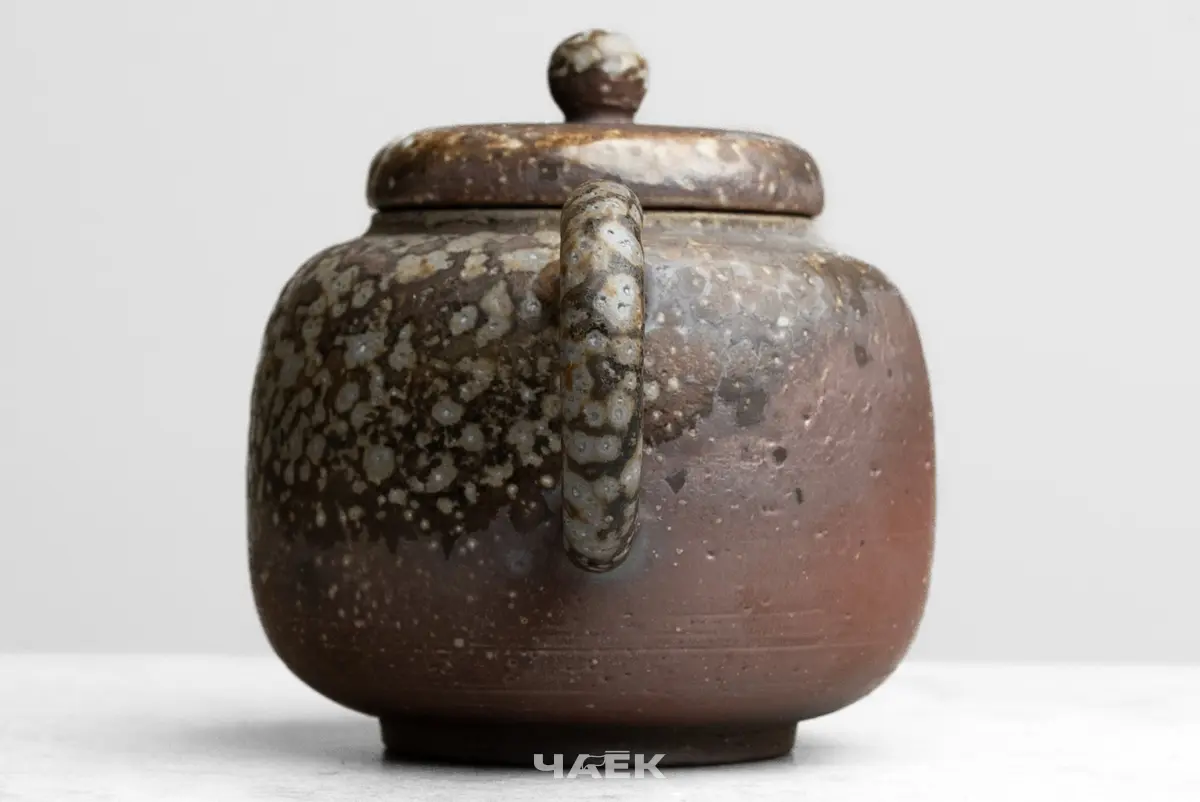 Чайник № 136, керамика Дэхуа, 154 мл