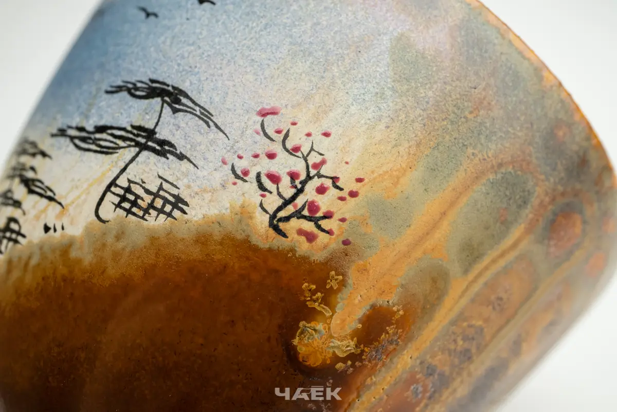 Пиала № 635, керамика Цзиндэчжэнь, 60 мл